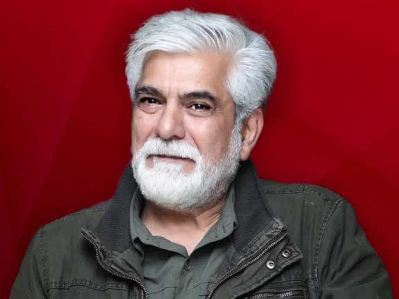 Iranian actor and playwright Hossein Pakdel
