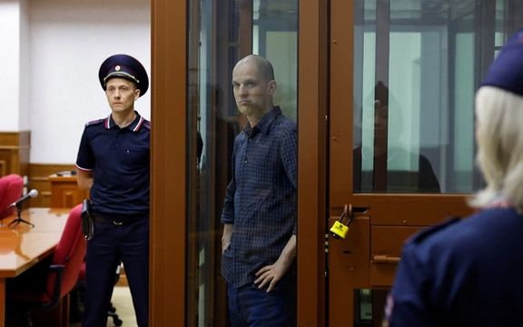 اولین بار پس از جنگ سرد، خبرنگار آمریکایی به اتهام جاسوسی در روسیه محاکمه شد