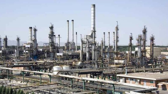 Iran's oldest oil refinery in Abadan was the first in the Middle East completed in 1912 by the Anglo-Persian Oil Company.