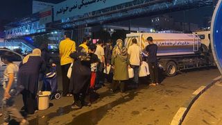Water Outage Continues As Iran Officials Claim It Ended