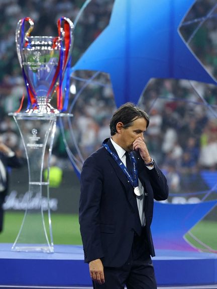 «فورزا اینتر»؛ پایان رسمی همکاری اینتر و سیمونه اینزاگی