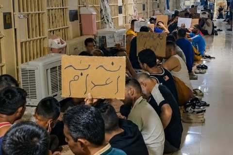 اعتصاب غذا و تحصن زندانیان قزلحصار پس از وعده توقف موقت اعدامها پایان یافت