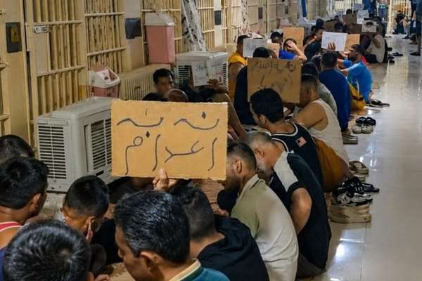 اعتصاب غذای زندانیان محکوم به اعدام در زندان قزلحصار وارد سومین هفته شد
