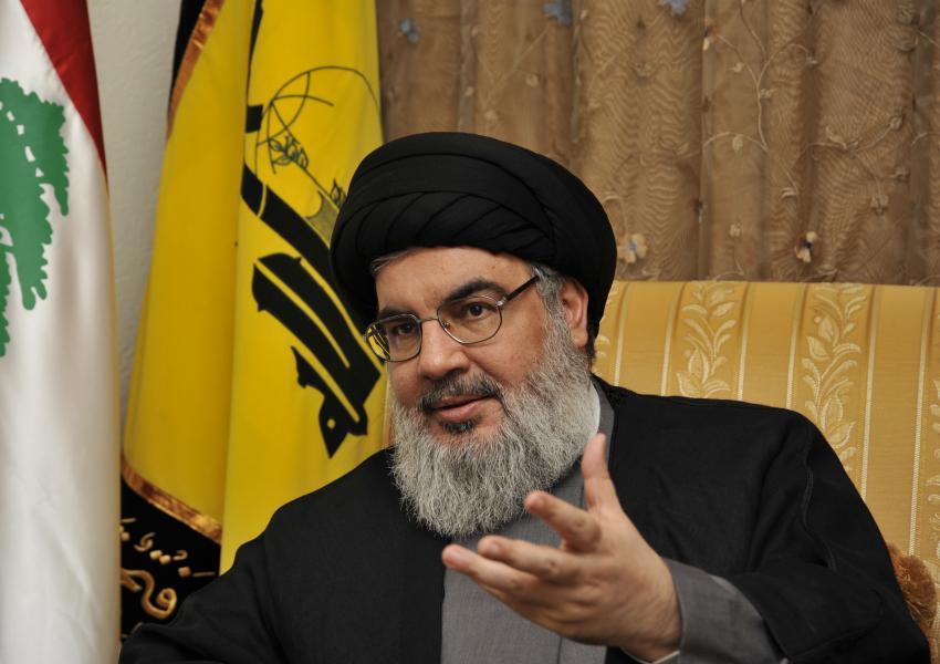 حسن نصرالله حضور نیروهای حزب‌الله در جنگ اوکراین را دروغ خواند