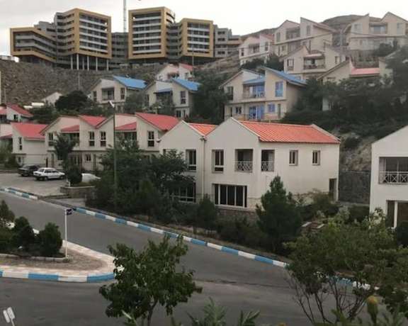 The neighborhood in Mashhad where the incident happened