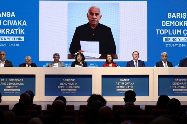 عبدالله اوجالان خواستار وضع قوانین برای روند صلح با دولت ترکیه شد