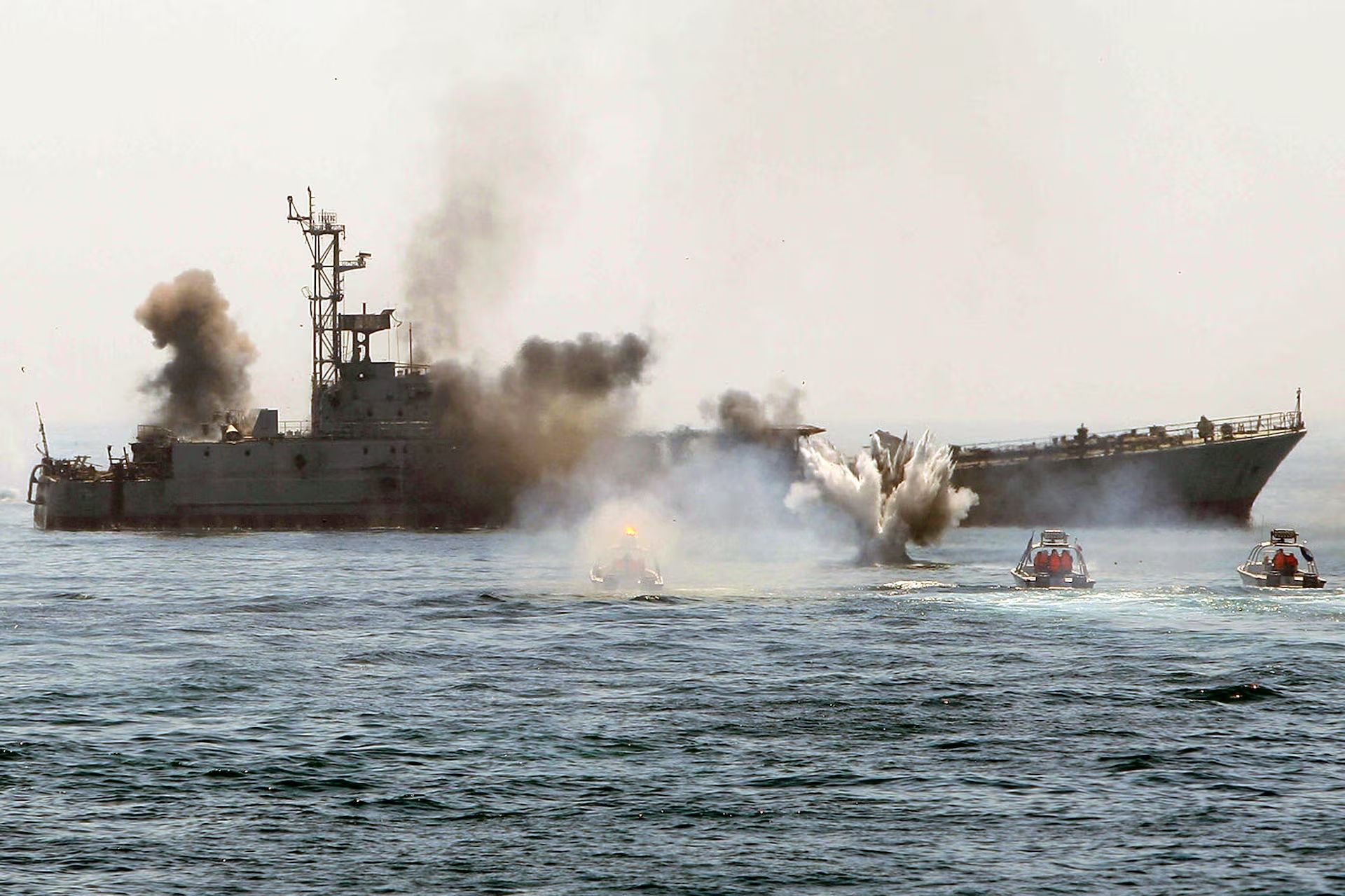 IRGC to hold naval drills in Persian Gulf and Strait of Hormuz