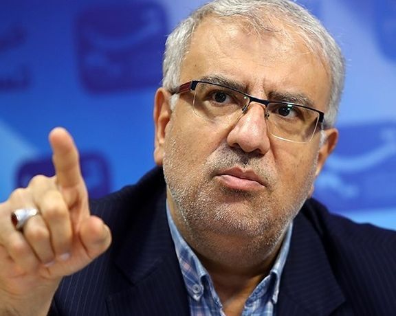 Iran's oil minister Javad Owji