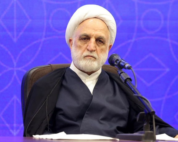 Iran judiciary chief vows to pursue protest ‘instigators’ abroad