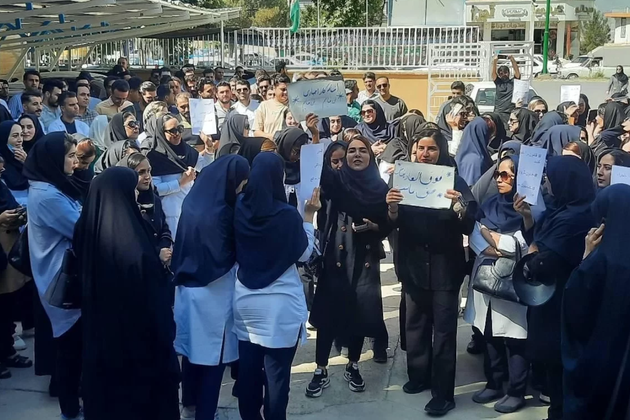 رییس سازمان نظام پرستاری: برخی مراکز خصوصی از پرستاران تعهد می‌گیرند که بچه‌دار نشوند