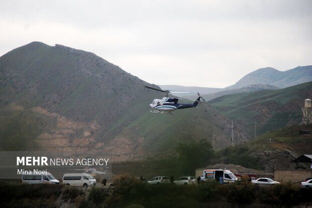 اصرار حکومت بر نقش نداشتن خارجی‌ها در پیدا ‌کردن لاشه بالگرد رئیسی 