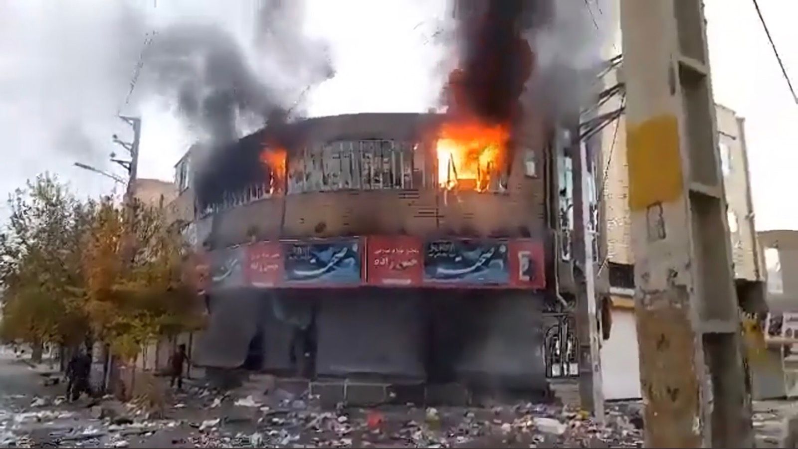 A Top Iranian Conservative Admits Unrest In Iran Is Serious