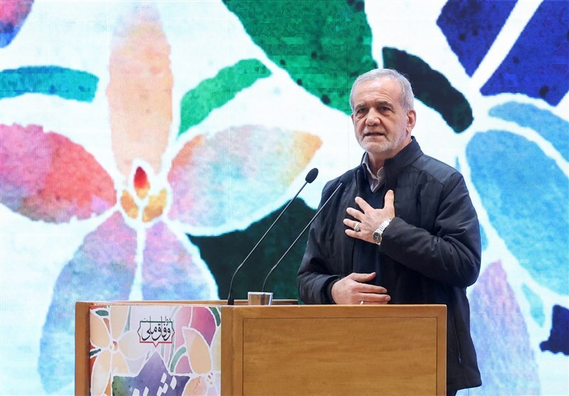 President Pezeshkian says Iran wants peace with region 