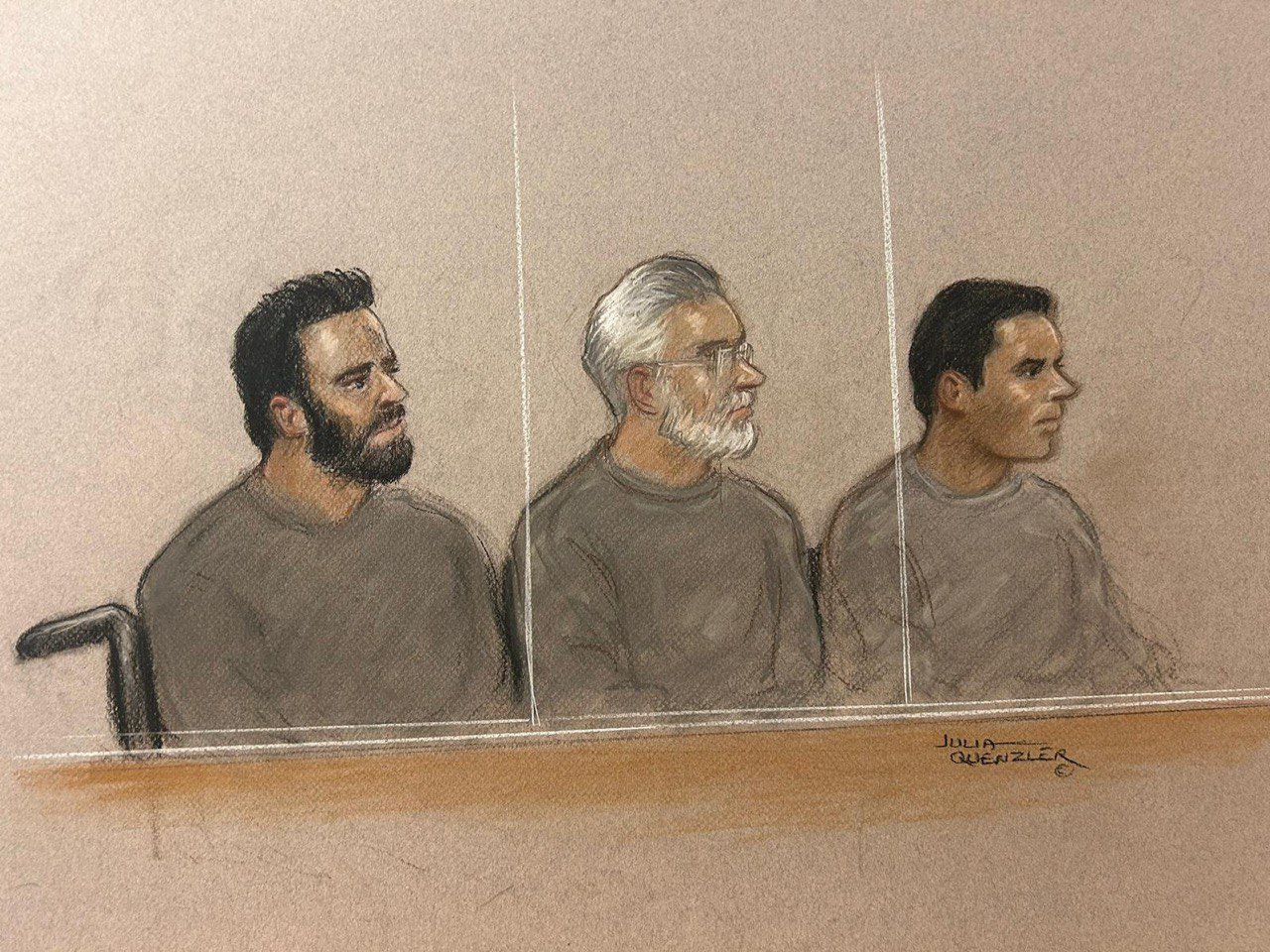 Three Iranians charged in UK spying case set to face trial in October 2026