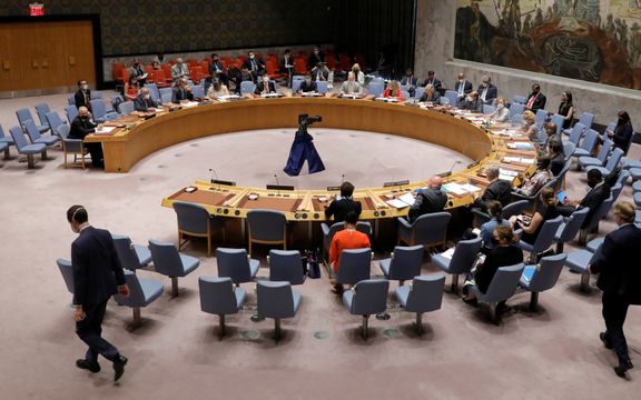 شورای امنیت طی بیانیهای از طالبان خواست به مردم اجازه دهد آزادانه از افغانستان خارج شوند