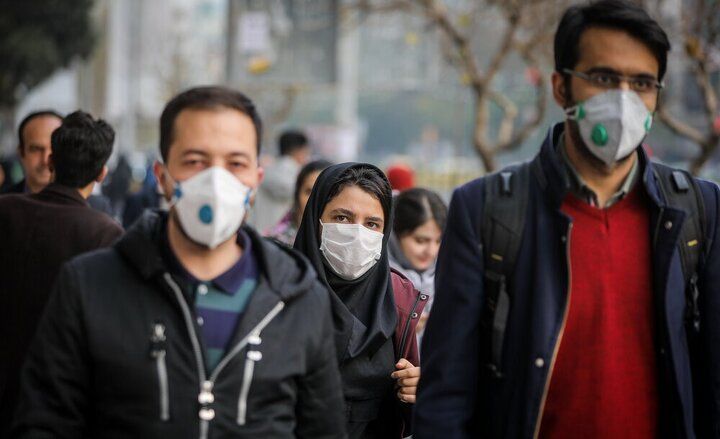 پیام ما: هفته اول آذر غلظت ذرات معلق هوای تهران به ۱۰ برابر حد مجاز جهانی رسید