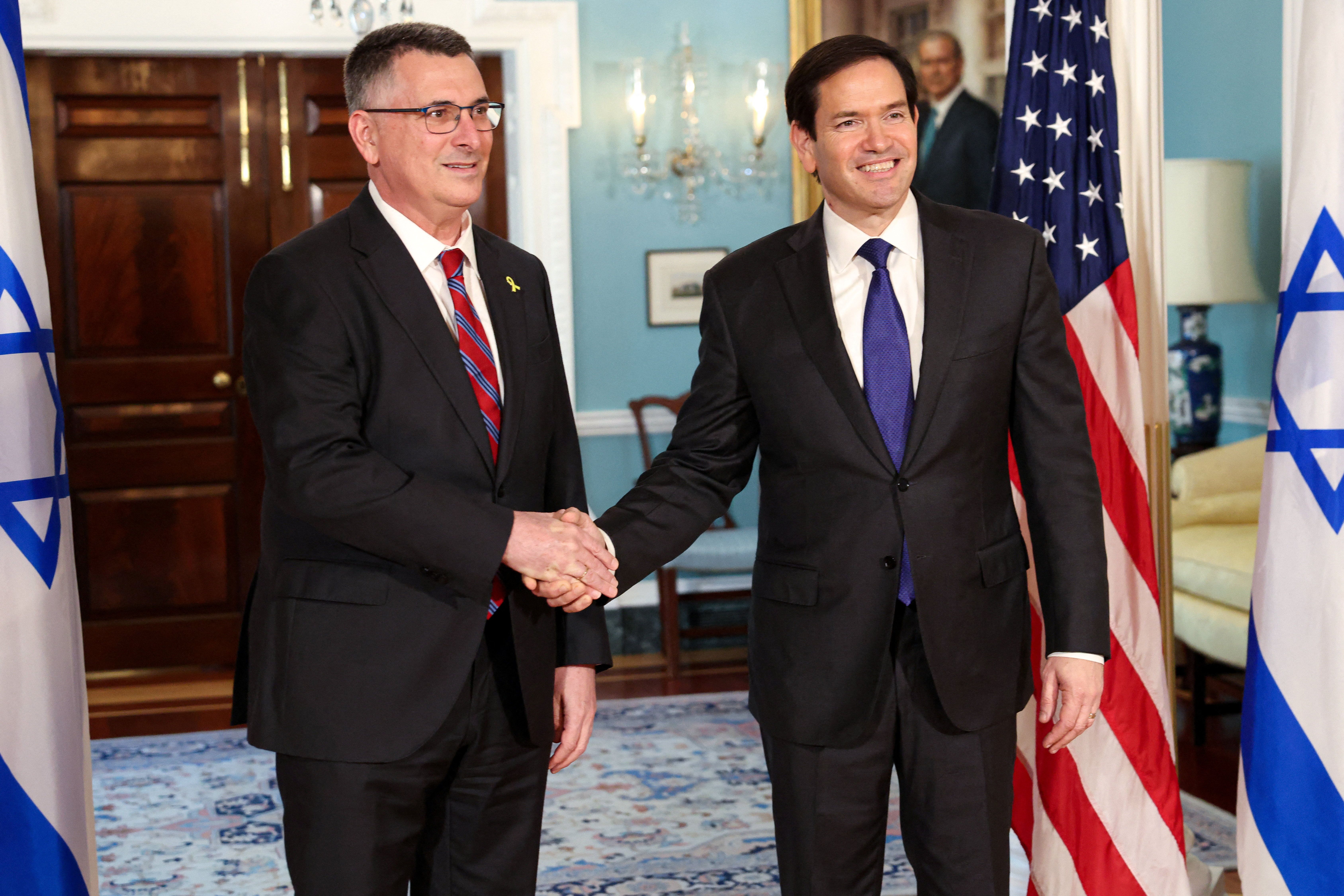 جمهوری اسلامی محور گفت‌وگوی وزرای خارجه اسرائیل و آمریکا در واشینگتن بود