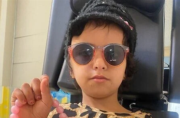 دختر مسلمانی که در حمله جمهوری اسلامی به اسرائیل مجروح شده بود از بیمارستان مرخص شد