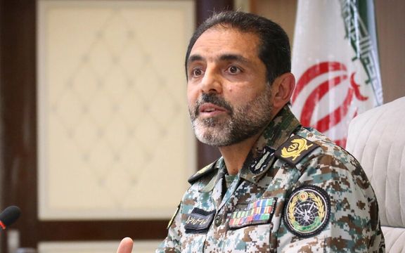 معاون نیروی پدافند هوایی ارتش: ارتش جمهوری اسلامی طیبه است