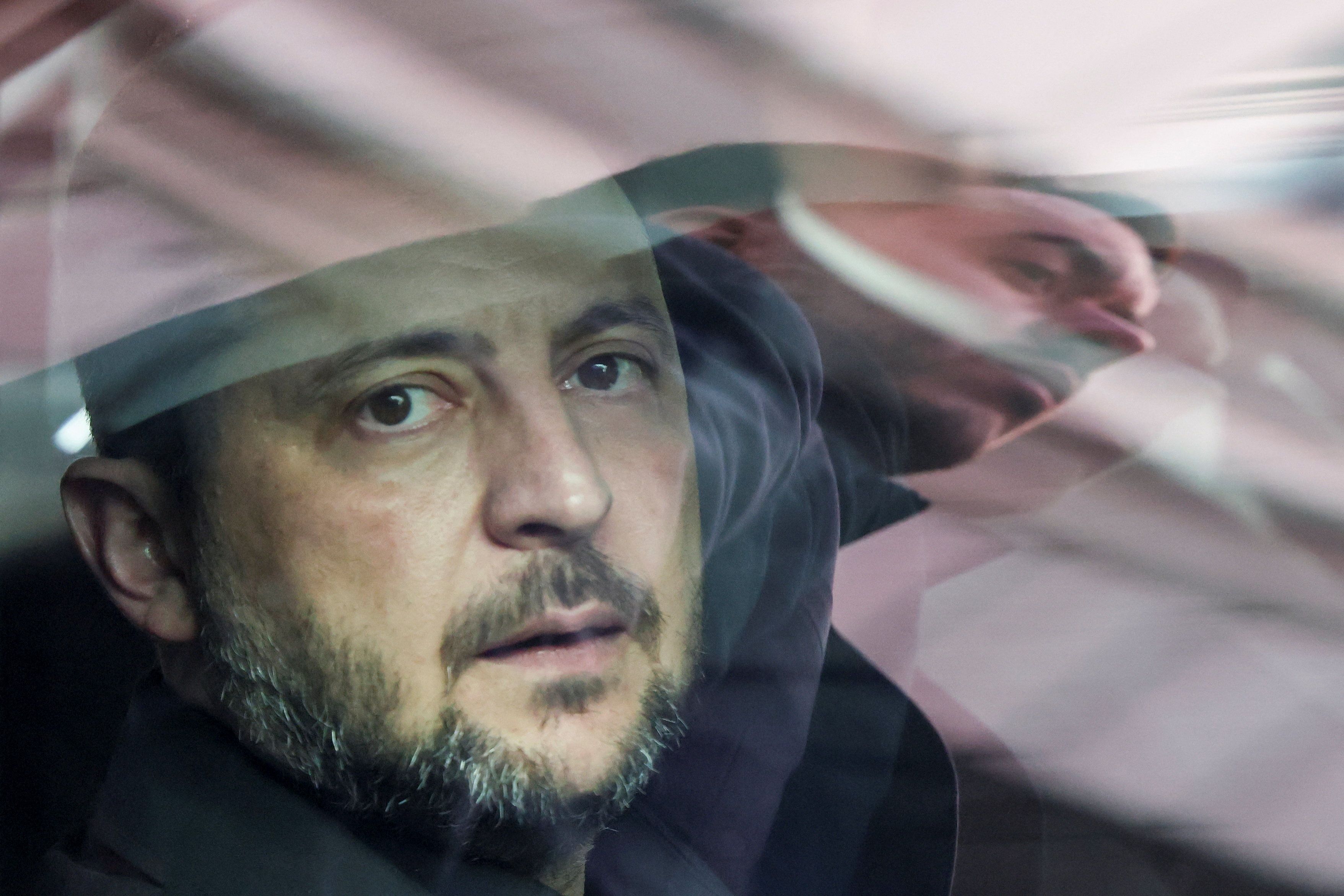 ولودیمیر زلنسکی، رییس‌جمهوری اوکراین