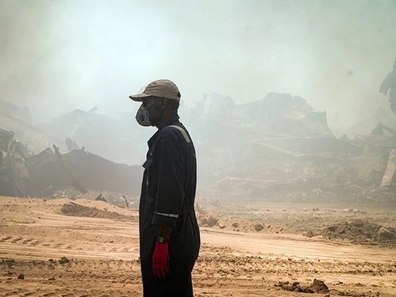 یک کارگر بندر رجایی به ایران اینترنشنال: بیش از ۳۰۰ نفر در انفجار کشته شدند