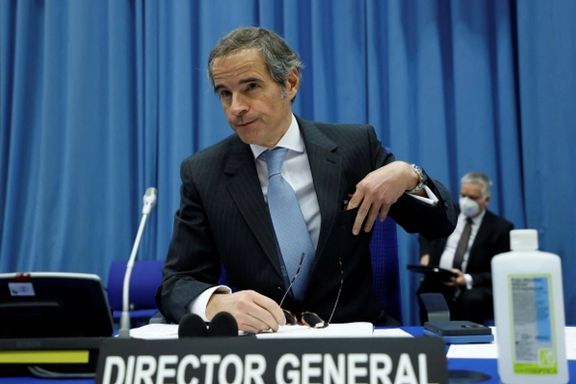 Rafael Grossi on March 2, before a trip to Tehran to resolve IAEA's dispute with Iran
