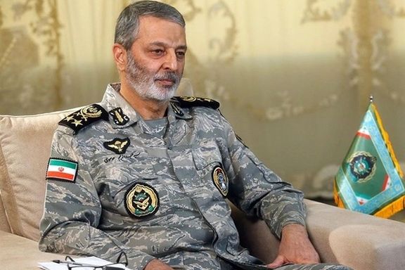 Abdolrahim Mousavi, the chief commander of Iran's traditional army