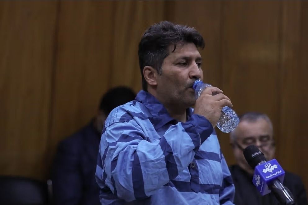 Iranian political prisoner Mojtaba Kian
