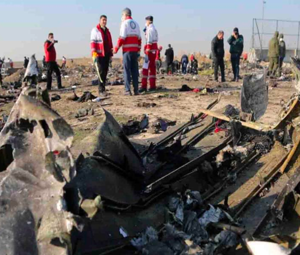 4 دول تقاضي إيران أمام محكمة لاهاي لإسقاطها الطائرة الأوكرانية بصواريخ الحرس الثوري