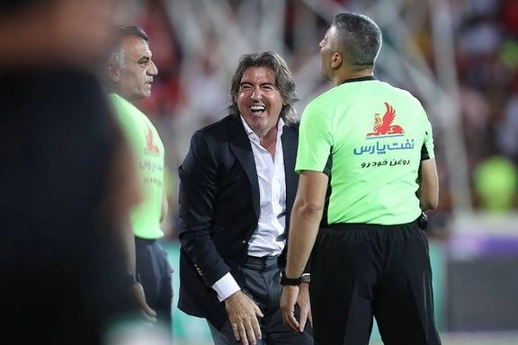 با محرومیت چهارماهه؛ استقلال، پیشنهاد توافق ۷۲۰هزار یوروی به ساپینتو داد