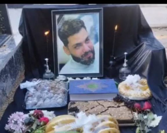 مهدی آقارضایی، کارگری که هدف شلیک تکتیرانداز حکومت قرار گرفت