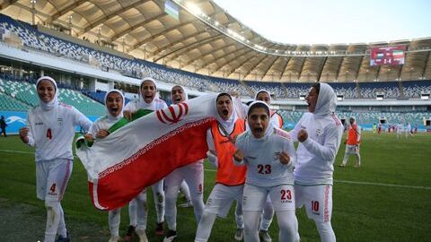 حریفان ایران انصراف دادند؛ زنان ایران تنها با میانمار برای صعود مسابقه خواهند داشت