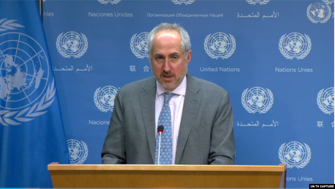 المتحدث باسم الأمم المتحدة: نشعر بالقلق إزاء الاستخدام المفرط للقوة ضد المتظاهرين في إيران