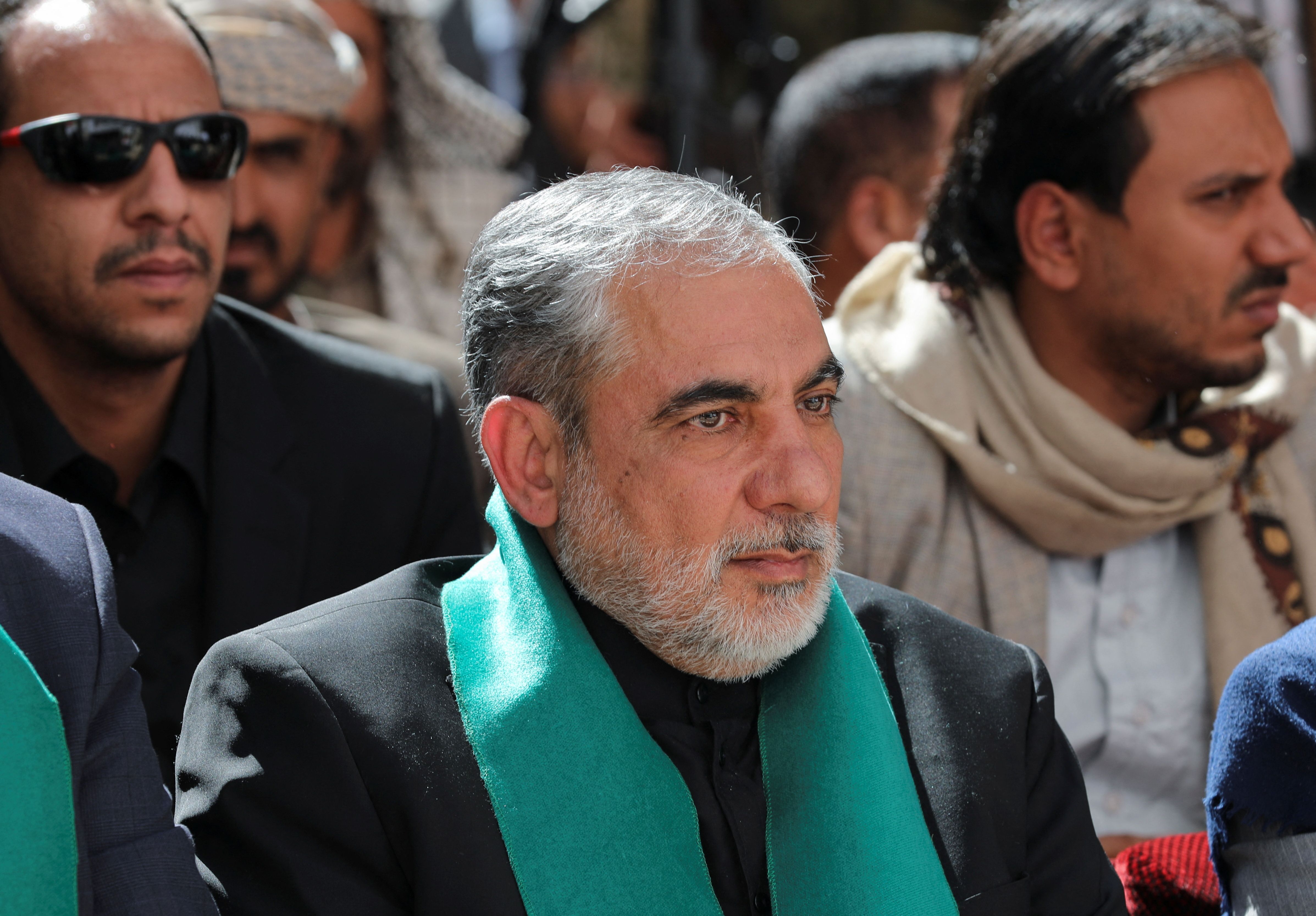 Iran Man In Yemen Suspected To Be IRGC General With $15 Million US Reward