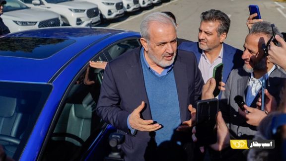 وزیر صنعت: مردم با خودروهای برقی آشنایی ندارند و احساس میکنند این خودروها ضعیف است
