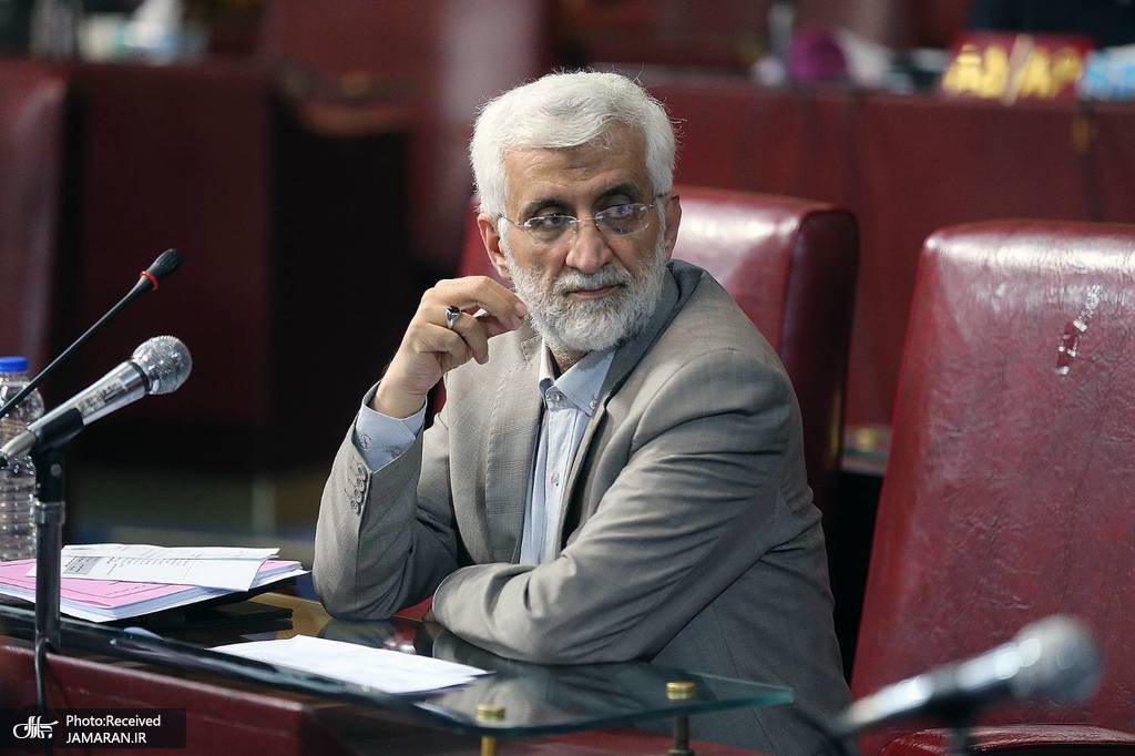 Presidential hopeful Saeed Jalili