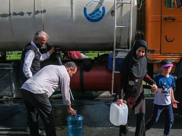 افزایش ۵۵ درصدی بهای آب «پرمصرف‌ها»؛ تعرفه‌های جدید در انتظار تصویب دولت