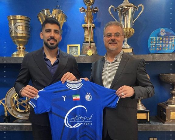 حبیب فرعباسی به استقلال پیوست