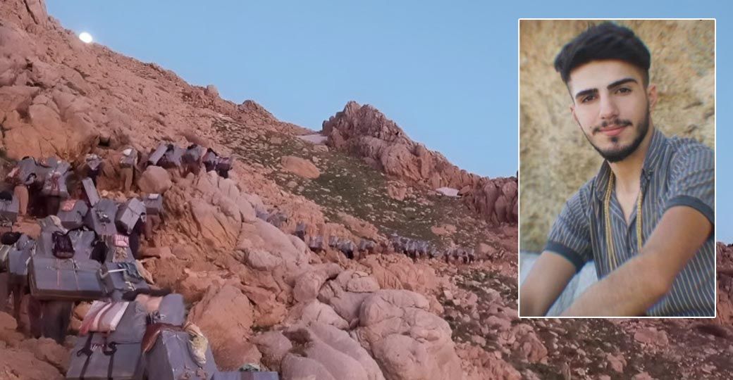 شبکه حقوق‌بشر کردستان: کولبر ۲۳ ساله در مرز بانه به‌دست نیروهای مرزبانی کشته شد