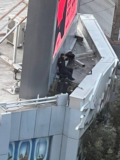 Islamic Republic’s snipers stationed on roofs to target protesters  (October 2022)