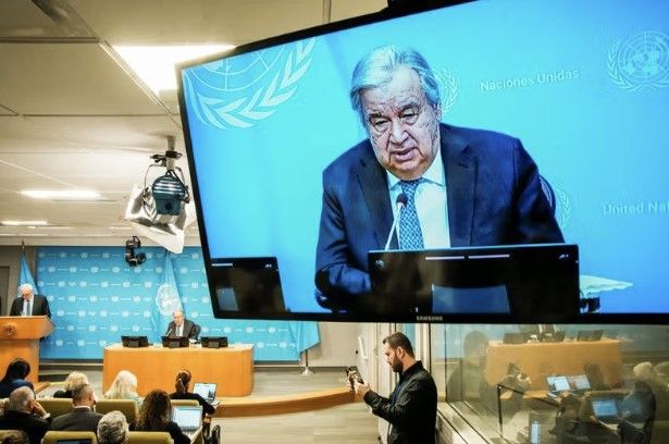 سازمان ملل: ارسال نامه تبریک ۲۲ بهمن یک «رویه‌» بوده و تایید سیاست‌های جمهوری اسلامی نیست