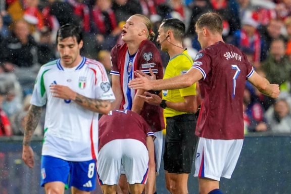 نروژ ۳-۰ ایتالیا؛ شکست سنگین ایتالیا در برابر یاران هالند