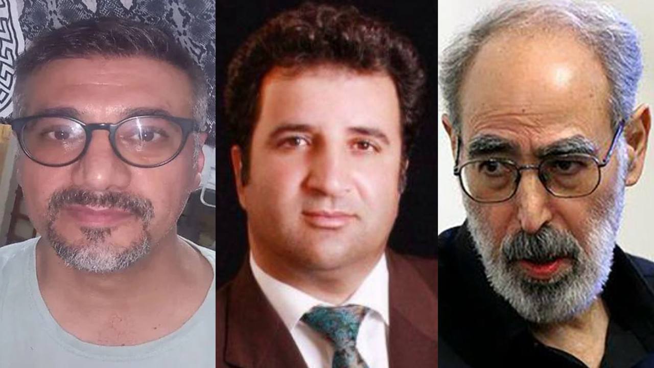 ابوالفضل قدیانی، محمد نجفی و رضا ولی‌زاده