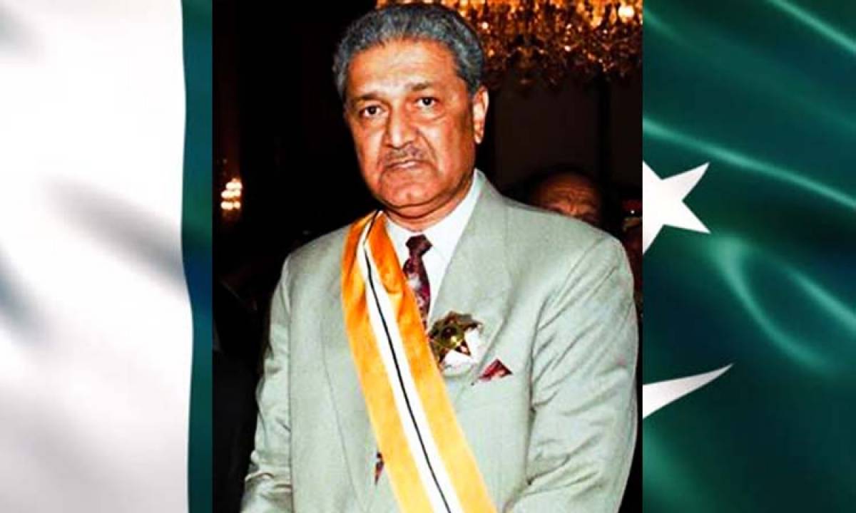Pakistani nuclear scientist and proliferator, Abdul Qadeer Khan