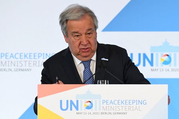 دبیرکل سازمان ملل: بیتوجهی به تمامیت ارضی و حقوق اوکراین، جهان را به هرجومرج میکشاند