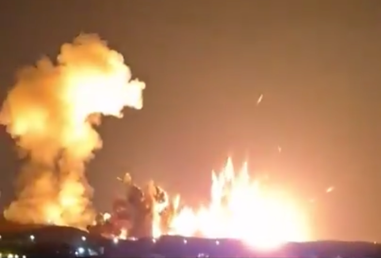 US drops 2,000-pound bunker busters on Iranian depot in Esfahan