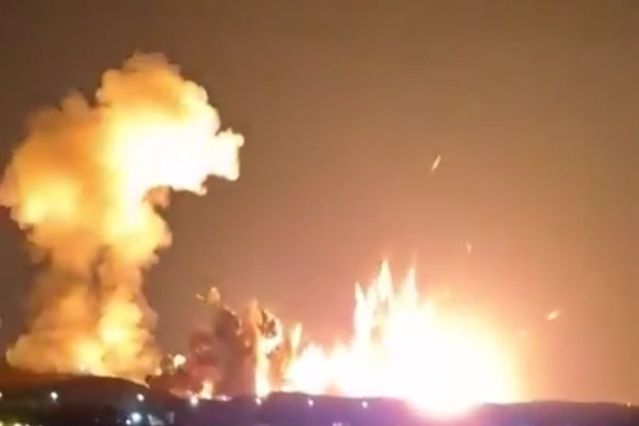 US drops 2,000-pound bunker busters on Iranian depot in Esfahan