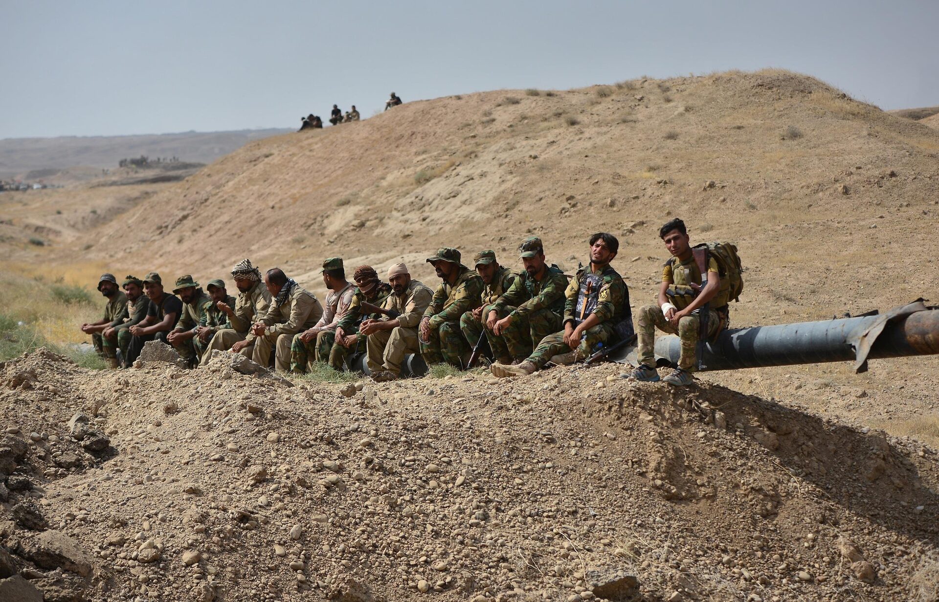 Iran’s security chief to push Iraqi Shia factions to approve militia integration law