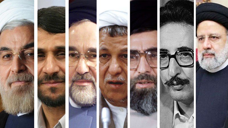 Five of the seven Iranian president, who served more than a year, were clerics.