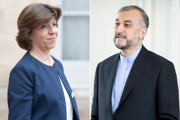 وزيرة خارجية فرنسا تطالب بالإفراج عن مواطنيها في إيران.. وتؤكد: قلقون من تحركات طهران